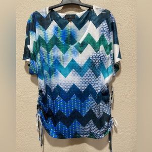 I.N. San Francisco Women’s Blouse Size XL